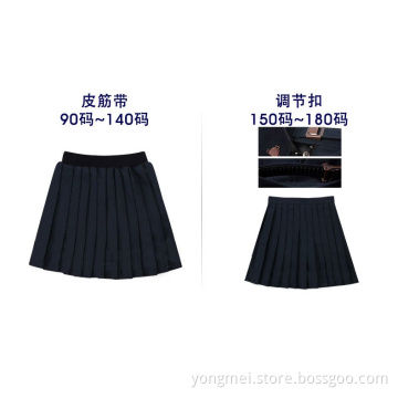 New Design Girls school uniform-skirt